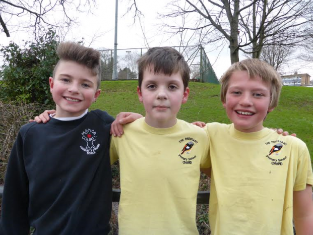 RUNNING: Children are on the run at Holyrood Academy Photo 3