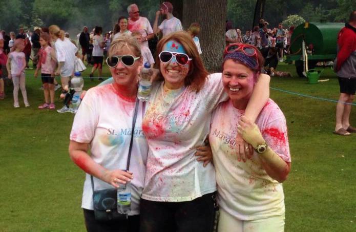 CHARITY NEWS: Support St Margaret’s Hospice with the Great Somerset Colour Run