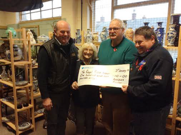SOUTH SOMERSET NEWS: Antiques Bazaar support for the Royal British Legion
