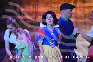 YAPS Panto Part 1 - January 2016: Members of the Yeovil Amateur Pantomime Society produce Snow White and the Seven Dwarfs from January 26-30, 2016, at the Octagon Theatre in Yeovil.  Photo 10