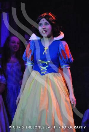 YAPS Panto Part 1 - January 2016: Members of the Yeovil Amateur Pantomime Society produce Snow White and the Seven Dwarfs from January 26-30, 2016, at the Octagon Theatre in Yeovil.  Photo 12