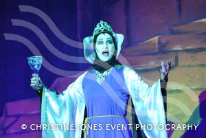 YAPS Panto Part 1 - January 2016: Members of the Yeovil Amateur Pantomime Society produce Snow White and the Seven Dwarfs from January 26-30, 2016, at the Octagon Theatre in Yeovil.  Photo 1