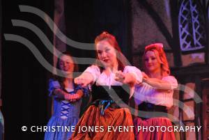 YAPS Panto Part 1 - January 2016: Members of the Yeovil Amateur Pantomime Society produce Snow White and the Seven Dwarfs from January 26-30, 2016, at the Octagon Theatre in Yeovil.  Photo 17