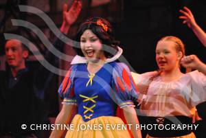 YAPS Panto Part 1 - January 2016: Members of the Yeovil Amateur Pantomime Society produce Snow White and the Seven Dwarfs from January 26-30, 2016, at the Octagon Theatre in Yeovil.  Photo 19