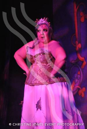 YAPS Panto Part 1 - January 2016: Members of the Yeovil Amateur Pantomime Society produce Snow White and the Seven Dwarfs from January 26-30, 2016, at the Octagon Theatre in Yeovil.  Photo 6
