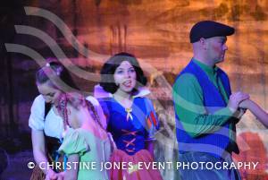 YAPS Panto Part 1 - January 2016: Members of the Yeovil Amateur Pantomime Society produce Snow White and the Seven Dwarfs from January 26-30, 2016, at the Octagon Theatre in Yeovil.  Photo 9