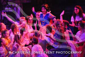 YAPS Panto Part 2 - January 2016: Members of the Yeovil Amateur Pantomime Society produce Snow White and the Seven Dwarfs from January 26-30, 2016, at the Octagon Theatre in Yeovil.  Photo 9