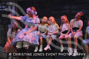 YAPS Panto Part 5 - January 2016: Members of the Yeovil Amateur Pantomime Society produce Snow White and the Seven Dwarfs from January 26-30, 2016, at the Octagon Theatre in Yeovil.  Photo 12