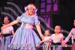 YAPS Panto Part 5 - January 2016: Members of the Yeovil Amateur Pantomime Society produce Snow White and the Seven Dwarfs from January 26-30, 2016, at the Octagon Theatre in Yeovil.  Photo 21