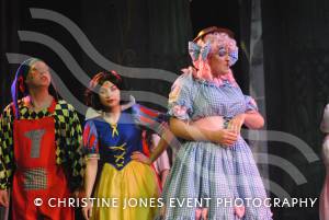 YAPS Panto Part 5 - January 2016: Members of the Yeovil Amateur Pantomime Society produce Snow White and the Seven Dwarfs from January 26-30, 2016, at the Octagon Theatre in Yeovil.  Photo 2