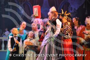 YAPS Panto Part 6 - January 2016: Members of the Yeovil Amateur Pantomime Society produce Snow White and the Seven Dwarfs from January 26-30, 2016, at the Octagon Theatre in Yeovil.  Photo 12
