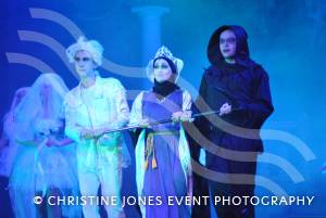 YAPS Panto Part 6 - January 2016: Members of the Yeovil Amateur Pantomime Society produce Snow White and the Seven Dwarfs from January 26-30, 2016, at the Octagon Theatre in Yeovil.  Photo 22