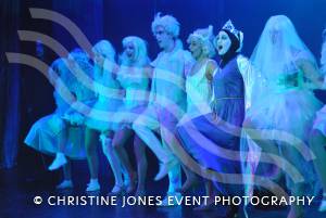 YAPS Panto Part 6 - January 2016: Members of the Yeovil Amateur Pantomime Society produce Snow White and the Seven Dwarfs from January 26-30, 2016, at the Octagon Theatre in Yeovil.  Photo 27
