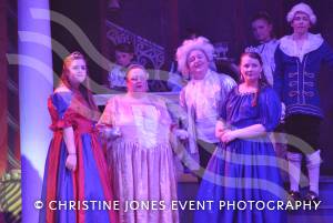 YAPS Panto Part 6 - January 2016: Members of the Yeovil Amateur Pantomime Society produce Snow White and the Seven Dwarfs from January 26-30, 2016, at the Octagon Theatre in Yeovil.  Photo 8
