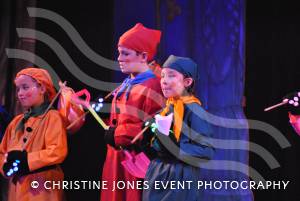 YAPS Panto Part 7 - January 2016: Members of the Yeovil Amateur Pantomime Society produce Snow White and the Seven Dwarfs from January 26-30, 2016, at the Octagon Theatre in Yeovil.  Photo 11