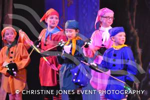 YAPS Panto Part 7 - January 2016: Members of the Yeovil Amateur Pantomime Society produce Snow White and the Seven Dwarfs from January 26-30, 2016, at the Octagon Theatre in Yeovil.  Photo 13