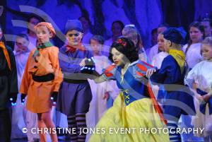 YAPS Panto Part 7 - January 2016: Members of the Yeovil Amateur Pantomime Society produce Snow White and the Seven Dwarfs from January 26-30, 2016, at the Octagon Theatre in Yeovil.  Photo 17