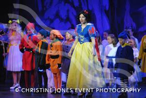 YAPS Panto Part 7 - January 2016: Members of the Yeovil Amateur Pantomime Society produce Snow White and the Seven Dwarfs from January 26-30, 2016, at the Octagon Theatre in Yeovil.  Photo 18