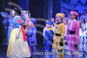 YAPS Panto Part 7 - January 2016: Members of the Yeovil Amateur Pantomime Society produce Snow White and the Seven Dwarfs from January 26-30, 2016, at the Octagon Theatre in Yeovil.  Photo 20