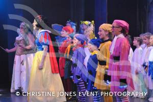 YAPS Panto Part 7 - January 2016: Members of the Yeovil Amateur Pantomime Society produce Snow White and the Seven Dwarfs from January 26-30, 2016, at the Octagon Theatre in Yeovil.  Photo 22