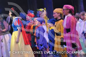 YAPS Panto Part 7 - January 2016: Members of the Yeovil Amateur Pantomime Society produce Snow White and the Seven Dwarfs from January 26-30, 2016, at the Octagon Theatre in Yeovil.  Photo 23