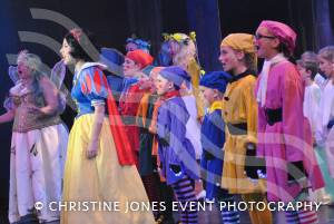 YAPS Panto Part 7 - January 2016: Members of the Yeovil Amateur Pantomime Society produce Snow White and the Seven Dwarfs from January 26-30, 2016, at the Octagon Theatre in Yeovil.  Photo 24