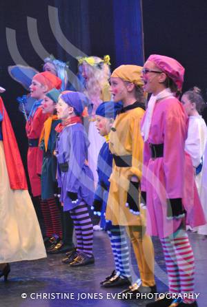 YAPS Panto Part 7 - January 2016: Members of the Yeovil Amateur Pantomime Society produce Snow White and the Seven Dwarfs from January 26-30, 2016, at the Octagon Theatre in Yeovil.  Photo 25