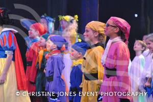 YAPS Panto Part 7 - January 2016: Members of the Yeovil Amateur Pantomime Society produce Snow White and the Seven Dwarfs from January 26-30, 2016, at the Octagon Theatre in Yeovil.  Photo 26