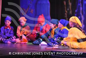 YAPS Panto Part 7 - January 2016: Members of the Yeovil Amateur Pantomime Society produce Snow White and the Seven Dwarfs from January 26-30, 2016, at the Octagon Theatre in Yeovil.  Photo 9