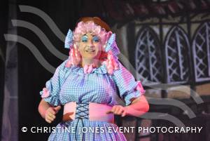 YAPS Panto Part 4 - January 2016: Members of the Yeovil Amateur Pantomime Society produce Snow White and the Seven Dwarfs from January 26-30, 2016, at the Octagon Theatre in Yeovil.  Photo 13