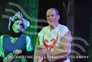 YAPS Panto Part 4 - January 2016: Members of the Yeovil Amateur Pantomime Society produce Snow White and the Seven Dwarfs from January 26-30, 2016, at the Octagon Theatre in Yeovil.  Photo 1