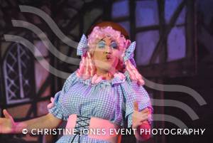 YAPS Panto Part 4 - January 2016: Members of the Yeovil Amateur Pantomime Society produce Snow White and the Seven Dwarfs from January 26-30, 2016, at the Octagon Theatre in Yeovil.  Photo 14