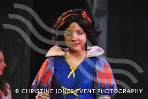 YAPS Panto Part 4 - January 2016: Members of the Yeovil Amateur Pantomime Society produce Snow White and the Seven Dwarfs from January 26-30, 2016, at the Octagon Theatre in Yeovil.  Photo 20