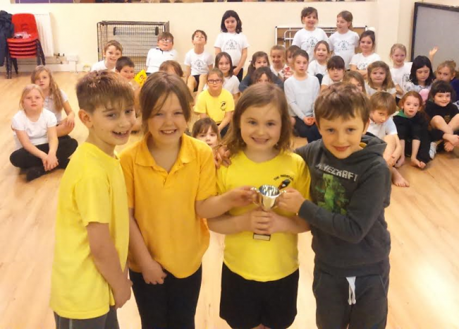 SCHOOL NEWS: Dancing fun for pupils