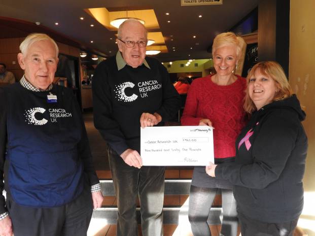 SOUTH SOMERSET NEWS: Support group makes fantastic donations to cancer charities