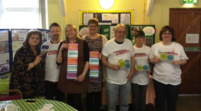 SOUTH SOMERSET NEWS: Time to Talk Day at Chard groups