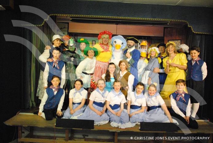 PANTO: Mother Goose with Montacute Pantomimers