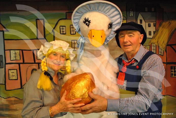 PANTO: Mother Goose with Montacute Pantomimers Photo 2