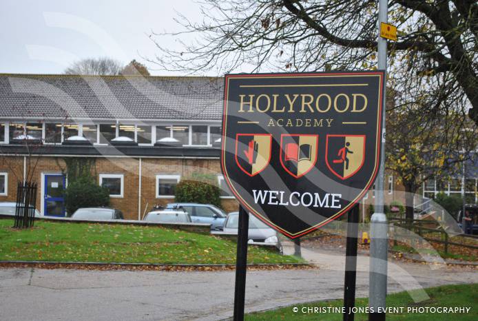 SCHOOL NEWS: Holyrood merging management with Axe Valley