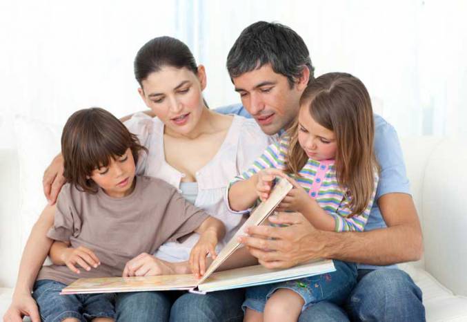 SCHOOL NEWS: Parents can play a key role in their children's reading ability