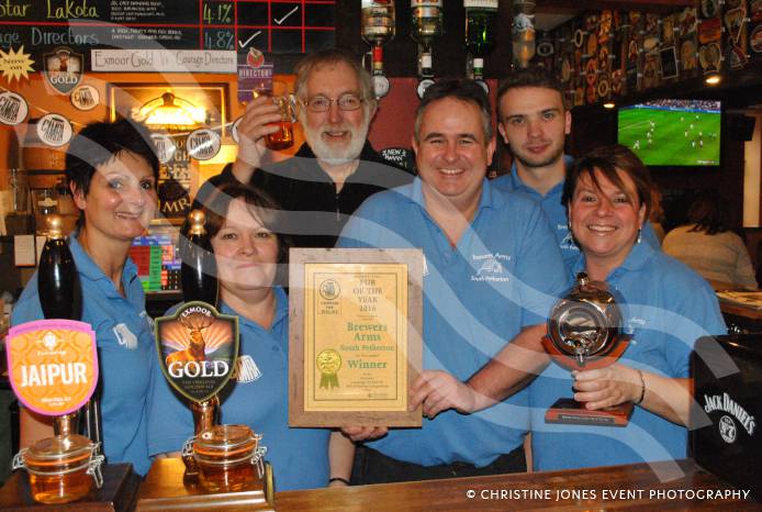 PUB NEWS: Brewers Arms receives CAMRA award