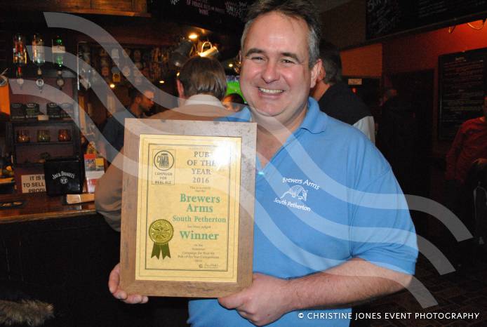 PUB NEWS: Brewers Arms receives CAMRA award