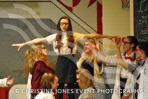 High School Musical Part 4 – March 2016: Students at Stanchester Academy in Stoke-sub-Hamdon performed High School Musical from March 2-4, 2016. Photo 16