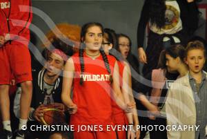 High School Musical Part 4 – March 2016: Students at Stanchester Academy in Stoke-sub-Hamdon performed High School Musical from March 2-4, 2016. Photo 4