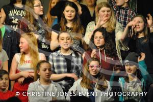 High School Musical Part 5 – March 2016: Students at Stanchester Academy in Stoke-sub-Hamdon performed High School Musical from March 2-4, 2016. Photo 19