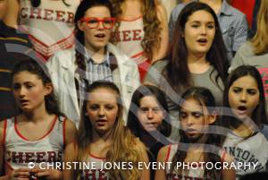 High School Musical Part 6 – March 2016: Students at Stanchester Academy in Stoke-sub-Hamdon performed High School Musical from March 2-4, 2016. Photo 3
