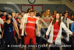 High School Musical Part 6 – March 2016: Students at Stanchester Academy in Stoke-sub-Hamdon performed High School Musical from March 2-4, 2016. Photo 6