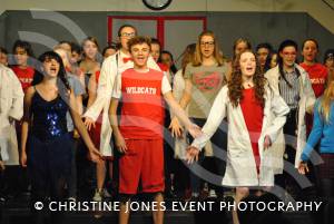 High School Musical Part 6 – March 2016: Students at Stanchester Academy in Stoke-sub-Hamdon performed High School Musical from March 2-4, 2016. Photo 7