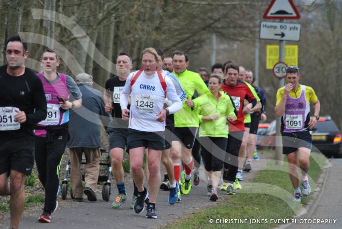 RUNNING: Did we snap you on the run at Yeovil Half Marathon
