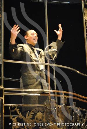 Evita Part 1 – March 2016: Yeovil Amateur Operatic Society performed the classic musical, Evita, at the Octagon Theatre in Yeovil from March 8-19, 2016. Photo 11